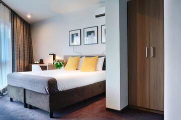 Фото номера Одноместный номер Отель Focus Hotel Premium Inowrocław г. Иновроцлав 11
