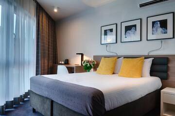 Фото номера Одноместный номер Отель Focus Hotel Premium Inowrocław г. Иновроцлав 13