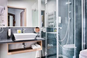 Фото номера Одноместный номер Отель Focus Hotel Premium Inowrocław г. Иновроцлав 15