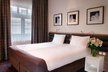 Фото номера Апартаменты Отель Focus Hotel Premium Inowrocław г. Иновроцлав 2