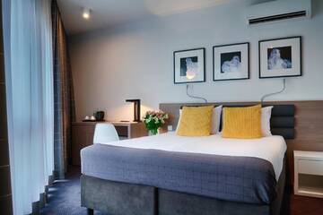 Фото номера Одноместный номер Отель Focus Hotel Premium Inowrocław г. Иновроцлав 7