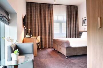Фото номера Одноместный номер Отель Focus Hotel Premium Inowrocław г. Иновроцлав 6