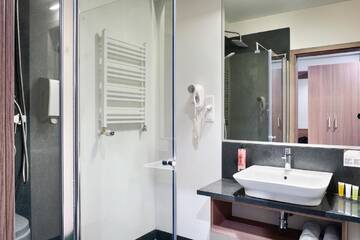 Фото номера Одноместный номер Отель Focus Hotel Premium Inowrocław г. Иновроцлав 3