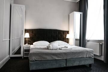 Фото номера Улучшенные апартаменты Апартаменты Aparthotel Platinum Apartamenty г. Иновроцлав 3