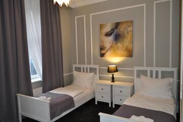 Фото номера Апартаменты Делюкс Апартаменты Aparthotel Platinum Apartamenty г. Иновроцлав 24