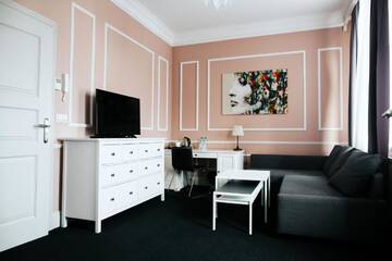 Фото номера Апартаменты-студио Апартаменты Aparthotel Platinum Apartamenty г. Иновроцлав 4
