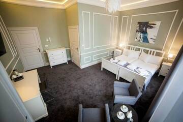 Фото номера Апартаменты Делюкс Апартаменты Aparthotel Platinum Apartamenty г. Иновроцлав 6