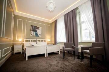 Фото номера Апартаменты Делюкс Апартаменты Aparthotel Platinum Apartamenty г. Иновроцлав 11