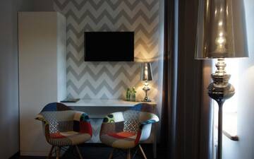Фото номера Двухместный номер «Комфорт» с 1 кроватью Отель Hotel Park г. Иновроцлав 5