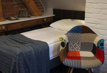 Фото номера Трехместный номер «Комфорт» Отель Hotel Park г. Иновроцлав 8