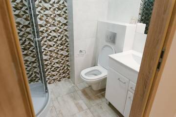 Фото номера Апартаменты с 1 спальней Апартаменты Solankowy Apartament г. Иновроцлав 19