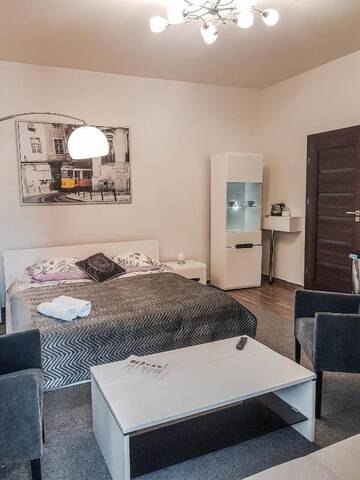 Фото номера Апартаменты с балконом Апарт-отели Strefa Solanki - Villa Vita 6 г. Иновроцлав 15